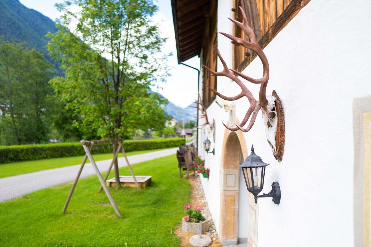 Anewandterhof Apartman Brunico Kültér fotó