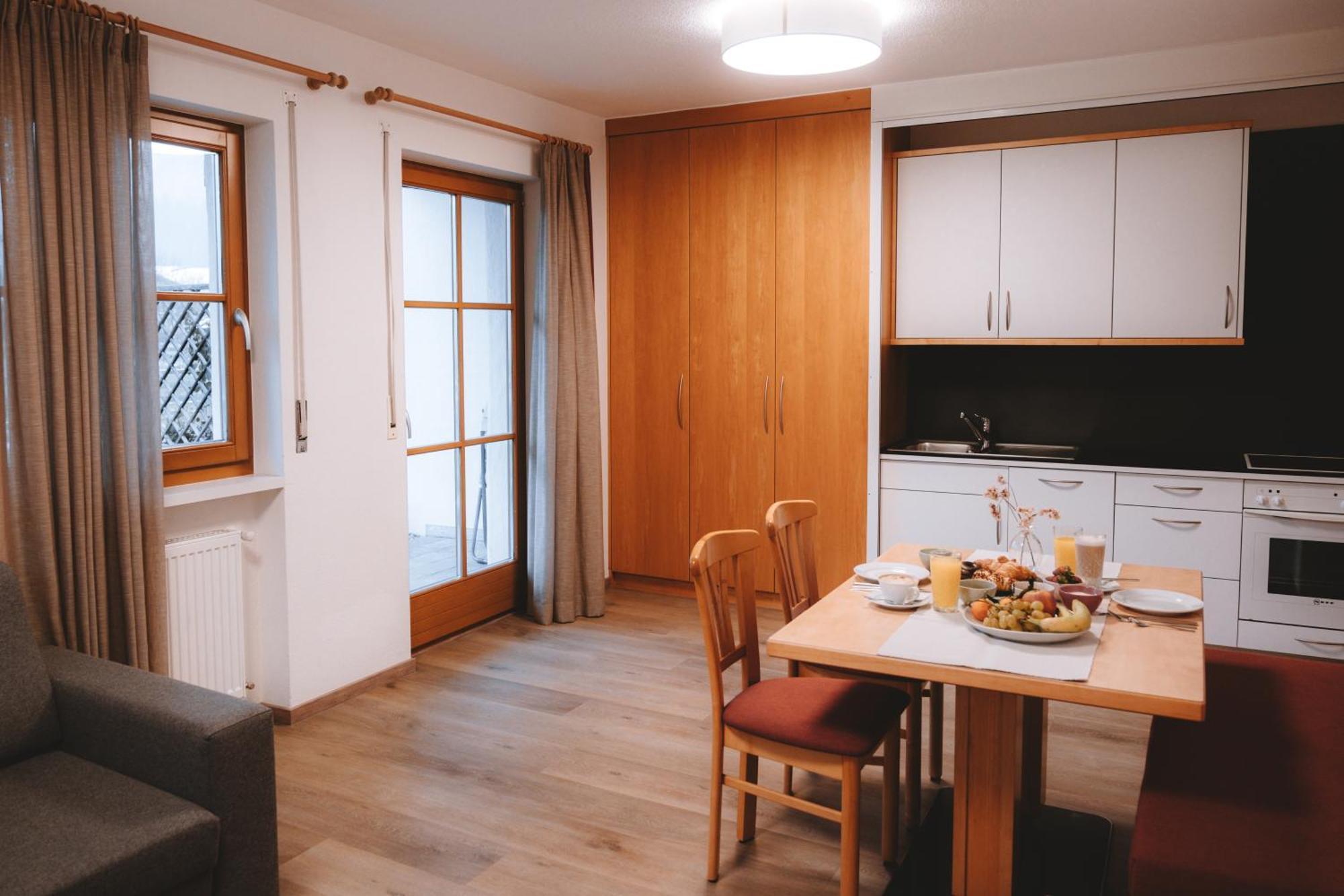 Anewandterhof Apartman Brunico Kültér fotó