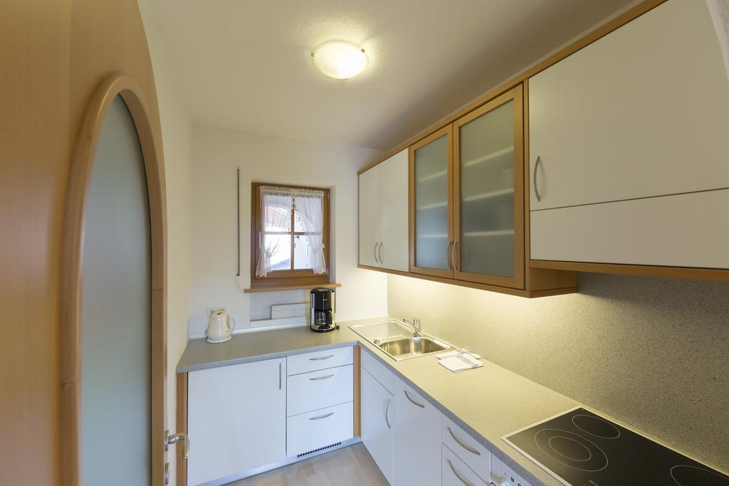 Anewandterhof Apartman Brunico Szoba fotó